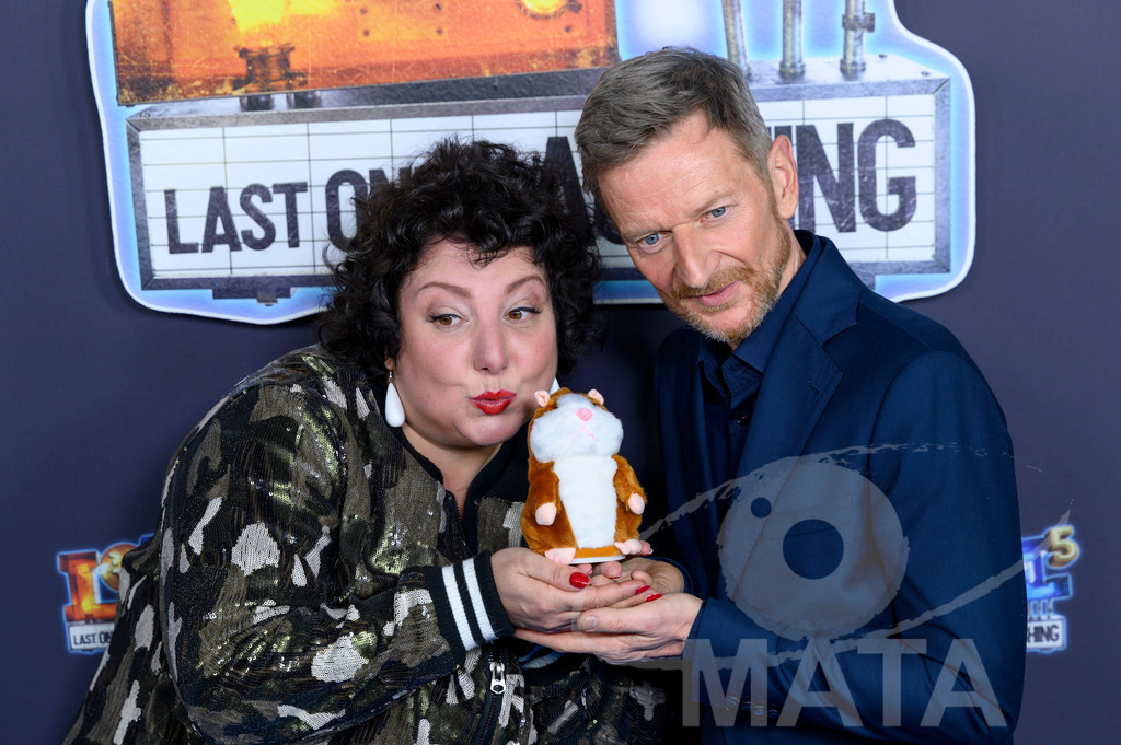 _DWA2429 | Meltem Kaptan und Michael Kessler bei der Premiere der 5. Staffel der Amazon Prime Video Comedy-Gameshow 'LOL: Last One Laughing' in der Astor Film Lounge. München, 21.03.2024 - Realisiert mit Pictrs.com