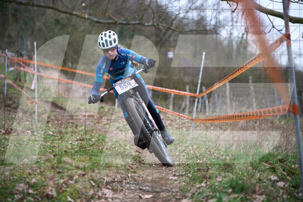 34. KTM Kamptal Trophy 559, FOUSKOVÁ Veronika (CZE), WU15, Bike Team Nové Město na Moravě | ZÖBING, Österreich – 2026-03-28: 34. KTM Kamptal Trophy559, FOUSKOVÁ Veronika (CZE), WU15, Bike Team Nové Město na MoravěFoto: © 2026 Martin Bihounek - MB Creative e.U.