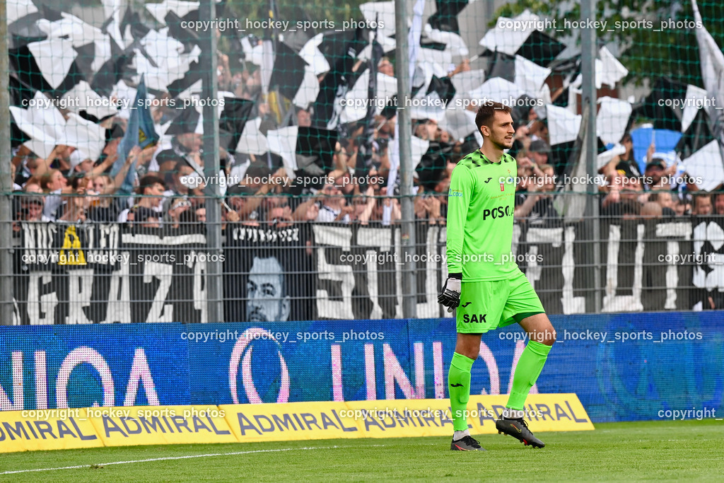 SAK vs. SK Sturm 22.7.2023 | SK Sturm Graz Fan, #1 Kristijan Kondic