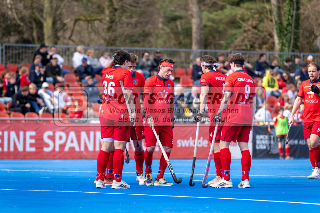 HK_20250322_104764 | 1. Bundesliga Herren Crefelder HTC - Berliner HC am 22.3.2025 CHTC, Krefeld