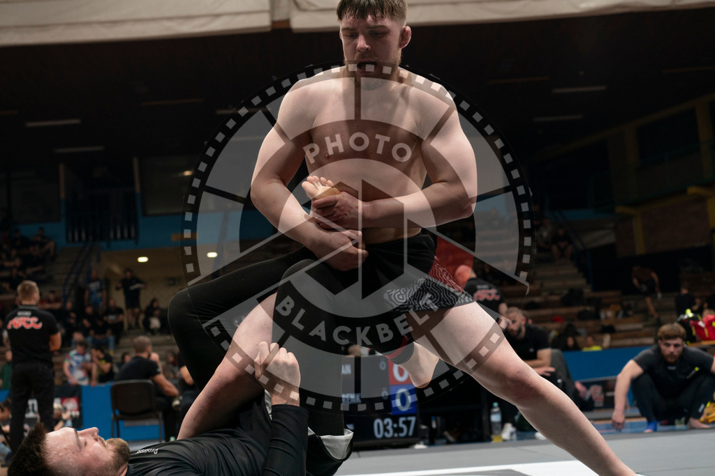 20240217PBB06466 | Fighters compete during the ADCC European, Middle Eastern and African Championship in Zagreb, Croatia, on February 17, 2024.