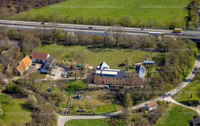 Witten220401275 | Luftbild, Johanna-Ruß-Haus Kinderwohnheim in Westherbede, Witten, Ruhrgebiet, Nordrhein-Westfalen, Deutschland