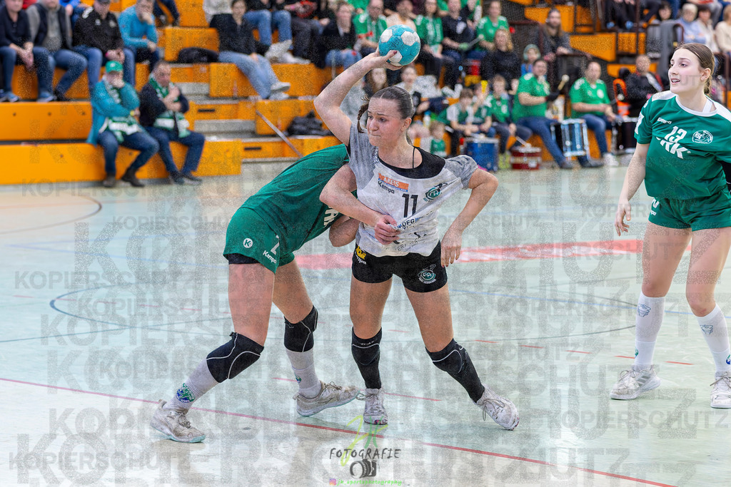 Jugendbundesliga wJA, Pokalrunde, HSG Kleenheim/Langgöns - Frisch Auf Göppingen | Jugendbundesliga wJA, Pokalrunde, HSG Kleenheim/Langgöns - Frisch Auf Göppingen am 28.02.2026 in Oberkleen (Weidig-Halle)Photo © 2026 - Jörg Heinrich - Realisiert mit Pictrs.com