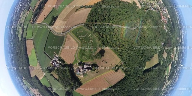 Selm20220803_1MaisLabyrinthBauerLuenemann | Luftbild Blossey Luftbilder NRW Deutschland