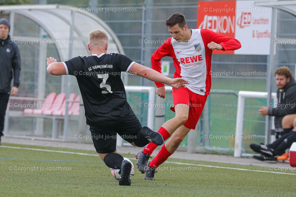 870A4067 | 02.10.2022; Kreisliga B Dillenburg; Kunstrasenplatz Steinbrücken; SG Hammerweiher - SG Obere Dill; Ergebnis: 0:4 (0:1)