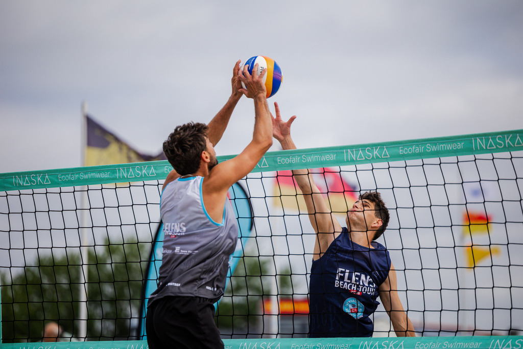 Beachvolleyball I Saison 2026 I FLENS Beach-Tour I 6. Turnier I Ostseebad Großenbrode | Jasper Lorenz Fotografie - Realisiert mit Pictrs.com