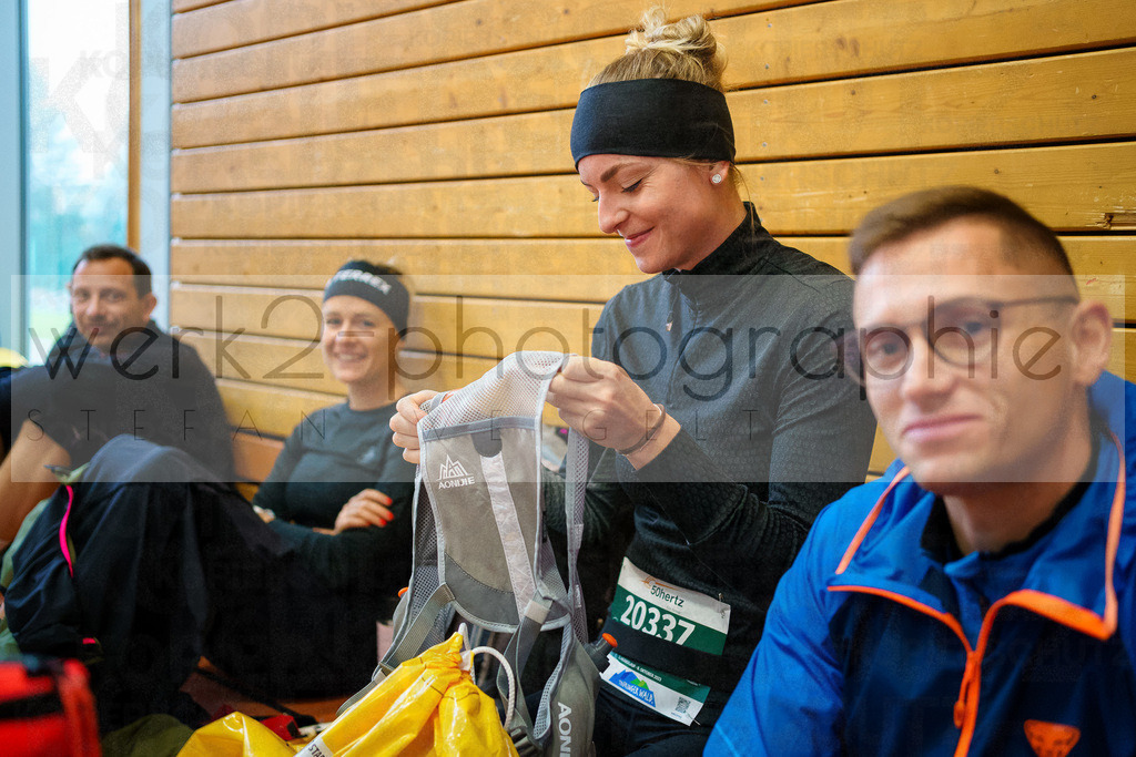 RENNSTEIG-Herbstlauf 2023 | 32. Rennsteig-Herbstlauf, Neuhaus/Rwg. nach Masserberg - 8. Oktober 2023