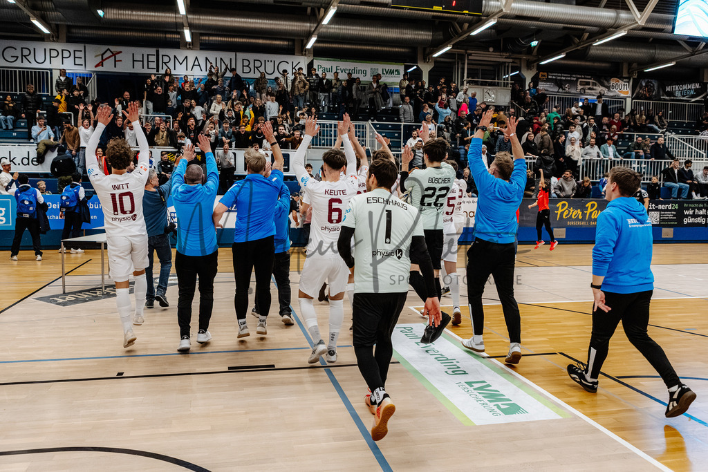 47. Stadtmeisterschaften im Hallenfußball 2025, Endrunde | Stadtmeisterschaften im Hallenfußball 2025, Endrunde, Sporthalle Berg Fidel in Münster. Foto: sportfotografie.ms | Markus Paletta - Realisiert mit Pictrs.com