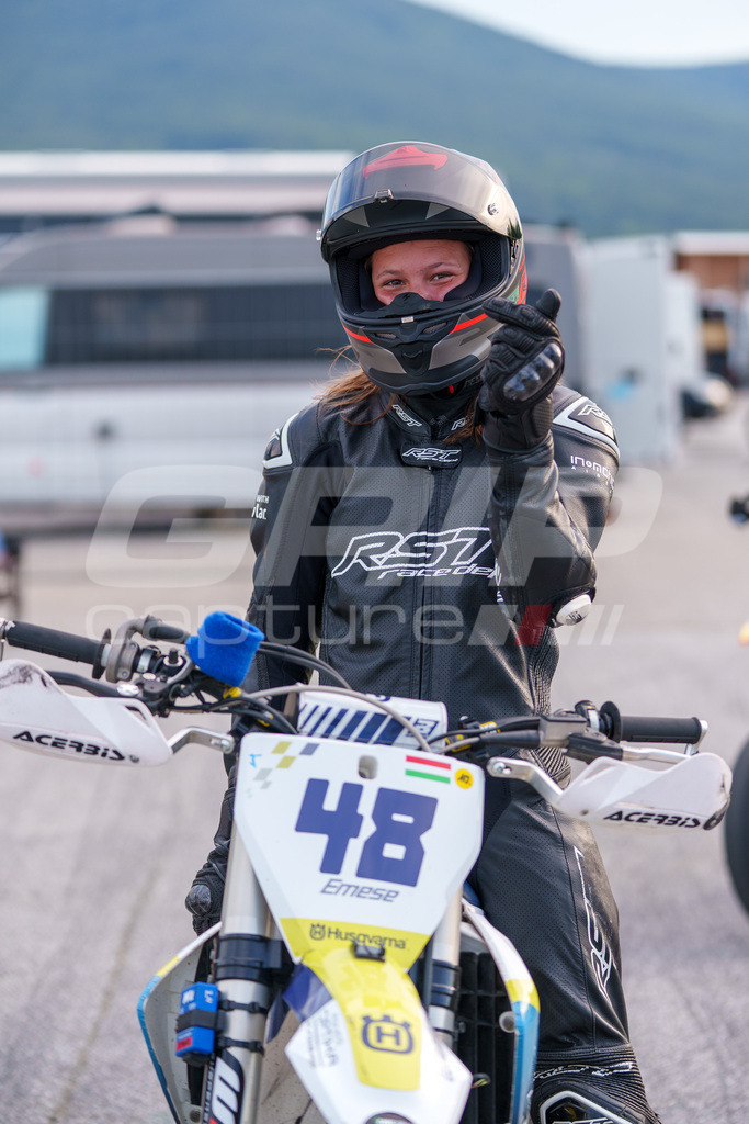 GRIPcapture-20260411-101-999-1030 | GREINBACH, AUSTRIA - JUNE 20-21, 2026: Riders compete during the G-Cup, Austrian Supermoto Championship and Hungarian Supermoto Championship at PS Racing Center Greinbach, Austria. Image shows .Photo: GRIPcapture / Andrea Kurz