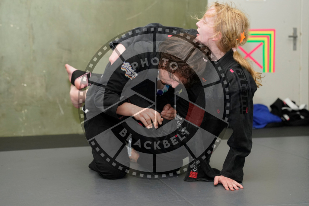 20240413PBB7692 | Fighters compete during the Grapplethon 24hours of rolling for a reason in Hamburg, Germany, on April 13, 2024.