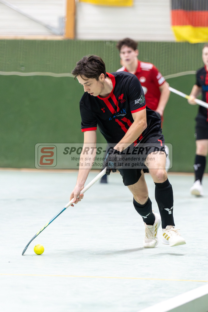 SFE_20251213_0078 | Köln, Deutschland, 13.12.2025:  Hockey 1. Bundesliga Herren Rot-Weiss - DSD Düsseldorf im KTHC Stadion Rot-Weiss Köln Tennis and Hockey Club am 13.12.2025 in Köln, Deutschland. (Foto von Fehrmann)Köln, Germany, 13.12.2025: Hockey 1. Bundesliga Herren Rot-Weiss - DSD Düsseldorf in KTHC Stadion Rot-Weiss Köln Tennis and Hockey Club at 13.12.2025 in Köln, Deutschland. (Foto from Fehrmann)