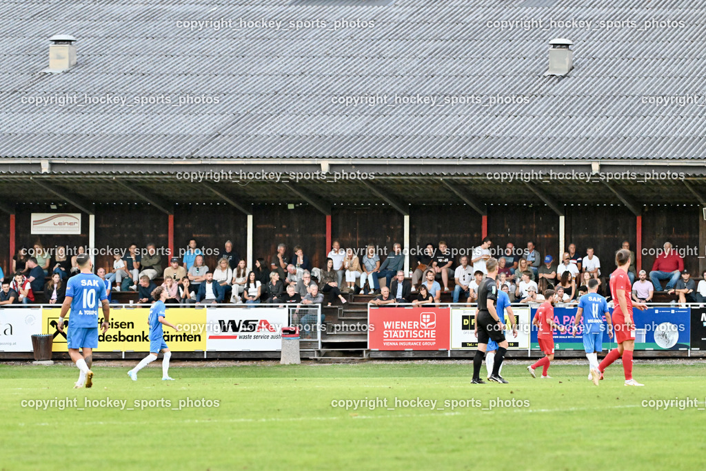 KAC 1909 vs. SAK | Sportplatz KAC 1909, KAC 1909 vs. SAK, KAC 1909 vs. SAK am 06.09.2024 in Klagenfurt (Sportplatz KAC), Austria, (Photo by Bernd Stefan)