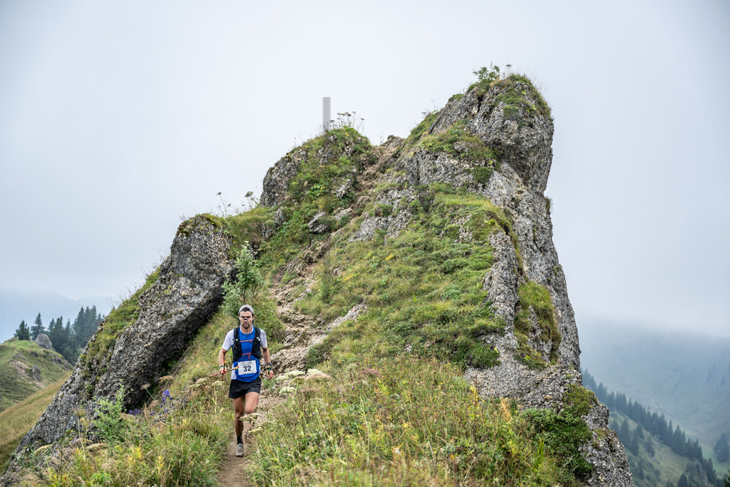 36. Gebirgsmarathon | Immenstadt, 23.08.2025 - 36. Gebirgsmarathon im Naturpark Nagelfluhkette. Einer der anspruchsvollsten​und ältesten Bergläufe​Deutschlands.Foto: Dominik Berchtold/www.dberchtold.com