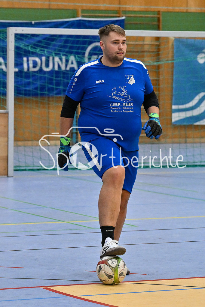 Maierbräu Neujahrscup der Herren | TSV Kühbach II gegen FC Affing II / Spiel um Platz 3