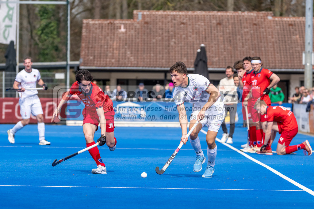 HK_20250322_104702 | 1. Bundesliga Herren Crefelder HTC - Berliner HC am 22.3.2025 CHTC, Krefeld