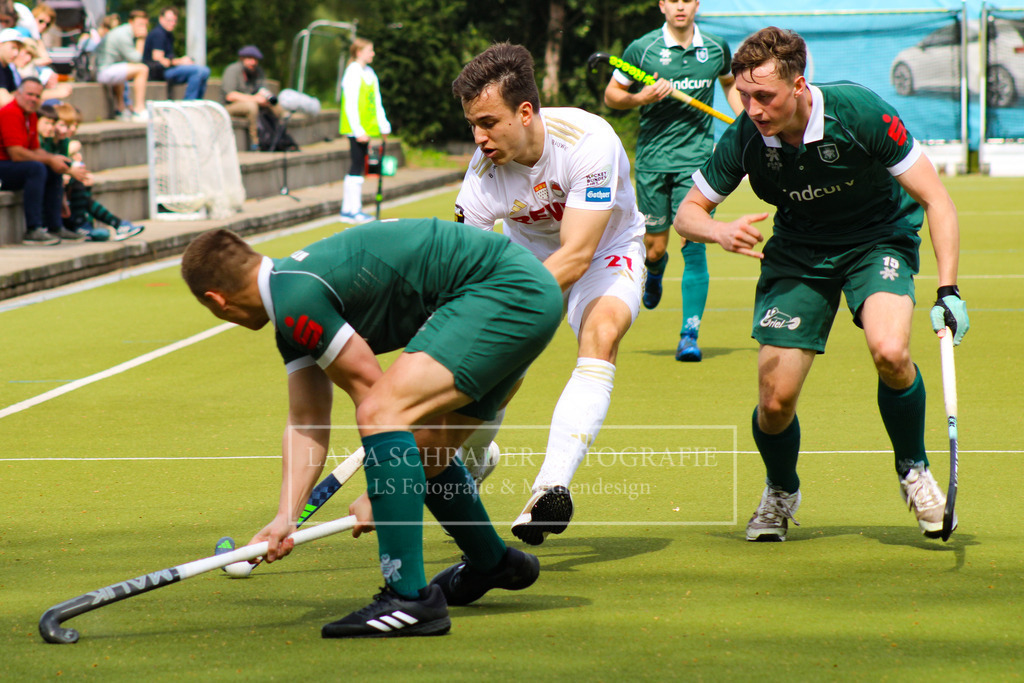 Bundesliga Herren HTC Uhlenhorst Mülheim - Rot-Weiß Köln 13.04.24 Mülheim-118 | lanaschraderfotografie - Realisiert mit Pictrs.com