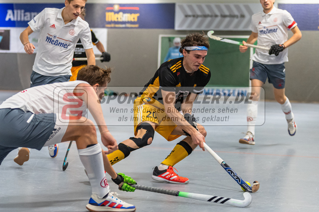 SM_20230115-D5A_9125 | 1.Bundesliga Hallenhockey (M) Nord/  DCadA - HTHC / 7:7