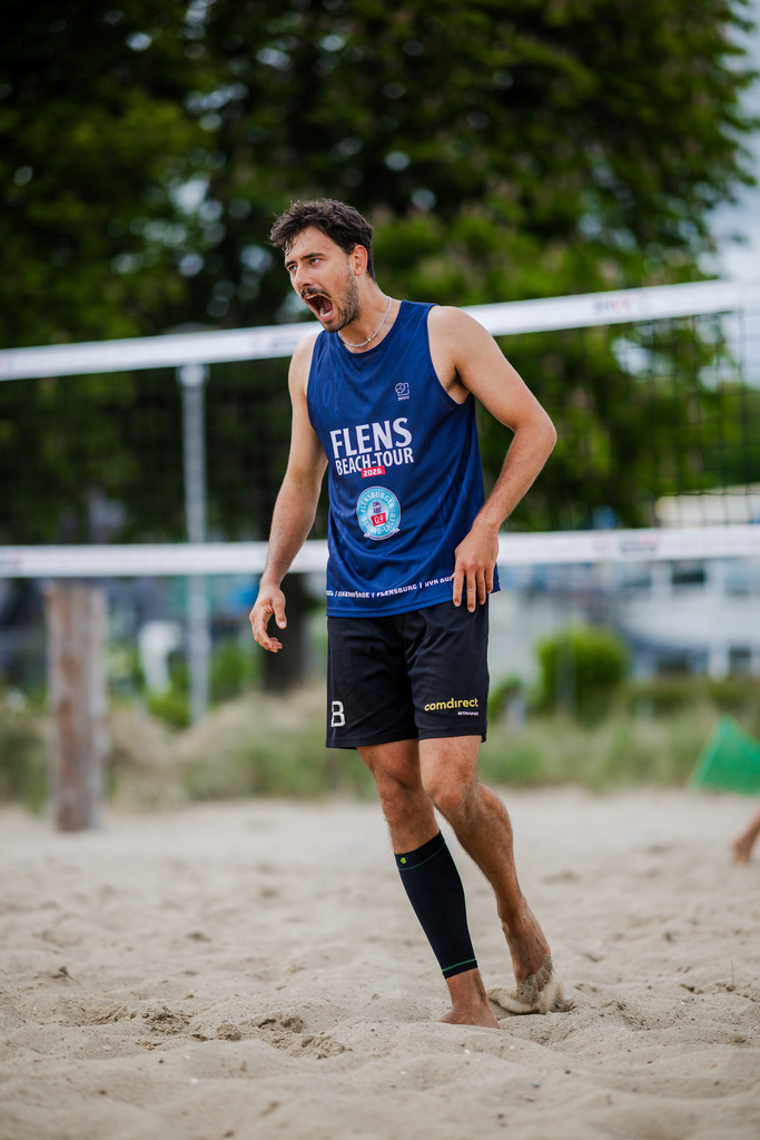 Beachvolleyball I Saison 2026 I FLENS Beach-Tour I 3. Turnier I Flensburger Förde | Jasper Lorenz Fotografie - Realisiert mit Pictrs.com
