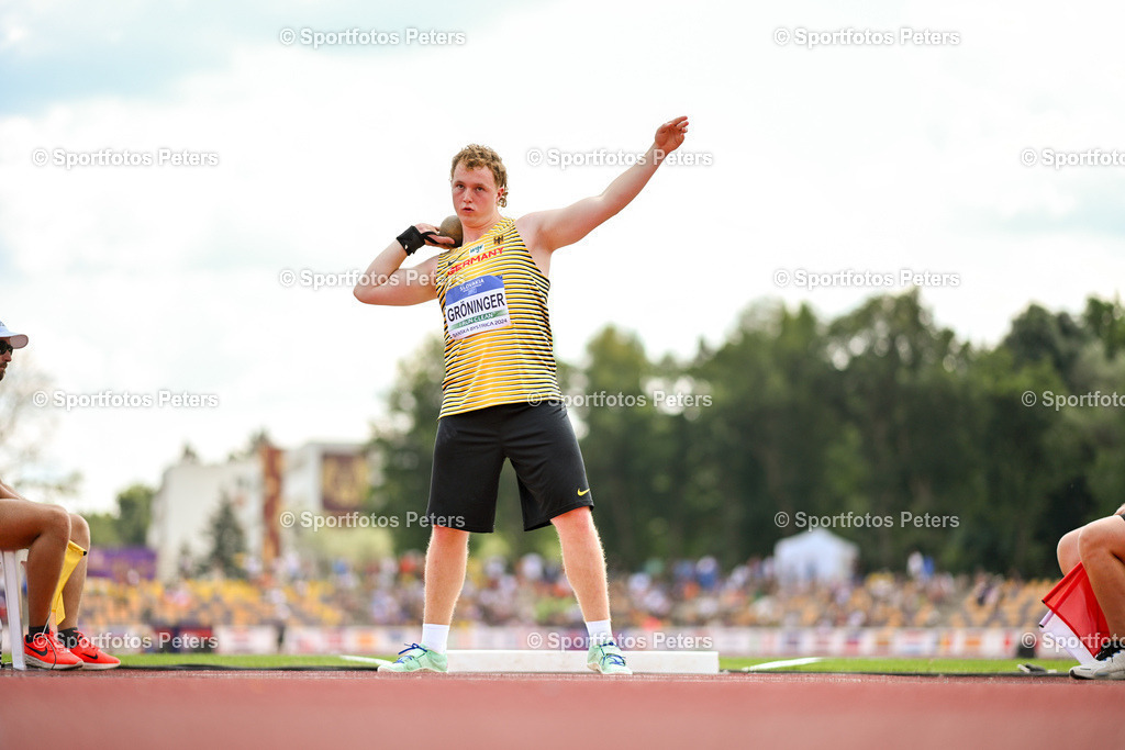U18 EM - Tag 2_206 | U18-EM am 19.07.2024 in Banska BrysticaFoto: DLV/Kai Peters - Realisiert mit Pictrs.com