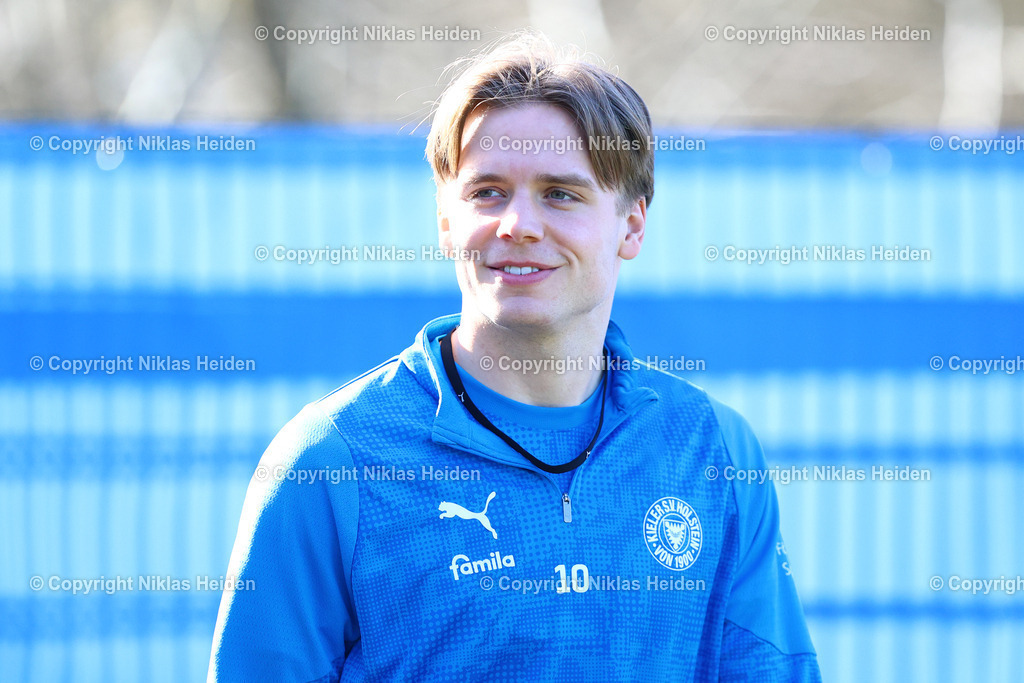 NH_HolsteinKiel_Training_03032026 | #10 Jonas Therkelsen (Holstein Kiel)Fußball I Herren I Training I Saison 2025-2026 I Holstein Kiel I 03.03.2026 I Citti-Fußballpark