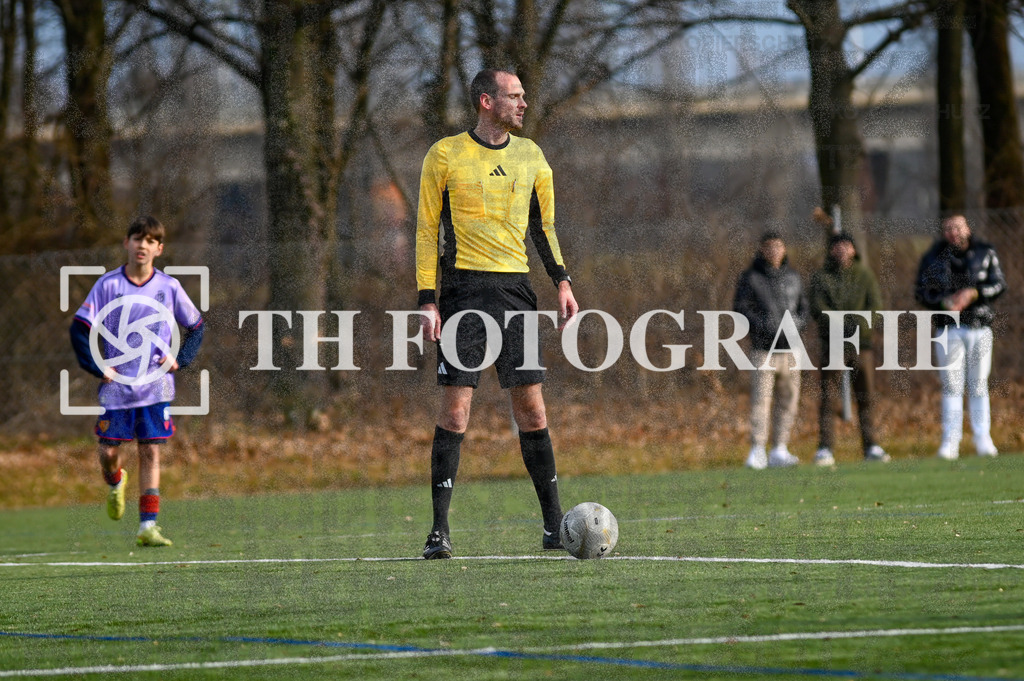 GER, Begegnung, Fussball, PS-Immo-Cup 2026,U14 Feldturnier, 17.01.2026 | TH Fotografie