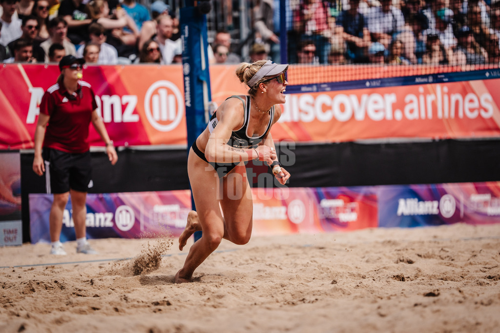Beachvolleyball | Männer | Allianz German Beach Tour 2025 | Tourstop Hamburg | 31.05.2025 | Melanie Paul