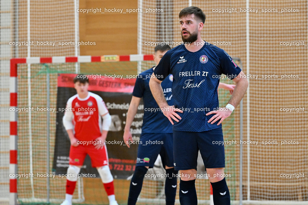 LPSV-Kärnten vs. FUTSAL versli.at Klagenfurt | #92 Elvir Dubinovic LPSV-Kärnten, LPSV-Kärnten vs. FUTSAL versli.at Klagenfurt, LPSV-Kärnten vs. FUTSAL versli.at Klagenfurt am 01.02.2026 in Villach (Ballspielhalle St. Martin), Austria, (Photo by Bernd Stefan)