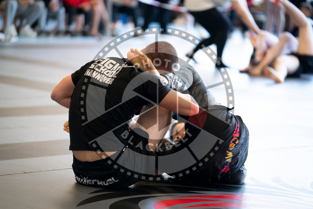 20240309PBB4908 | Fighters compete during the International Luta Livre (ILLCS) Spring Championship in Hannover, Germany, on March 9, 2024.