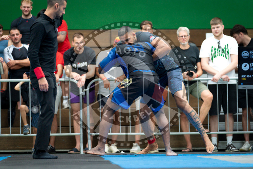 20240908PBB5871 | Athletes compete during the AJP Hamburg competition on September 8, 2024 in Hamburg, northern Germany.