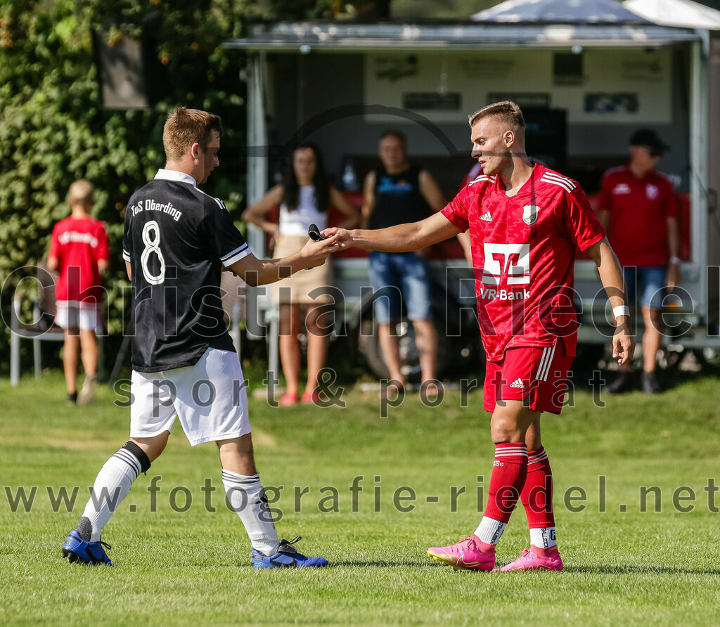 2023-09-10_030_TuS_Oberding_gegen_FC_Hohenpolding | Oberding, Deutschland, 10.09.2023:
Fußball, Kreisklasse 2023 / 2024, 6. Spieltag, TuS Oberding gegen FC Hohenpolding, Endergebnis: 1:1

Foto: Christian Riedel / fotografie-riedel.net
