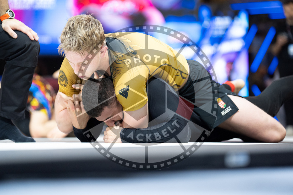 20260214PBB0594 | Fighters compete during the ADCC European Trials  competition day 1 in Belgrade, Serbia, on February 14, 2026.