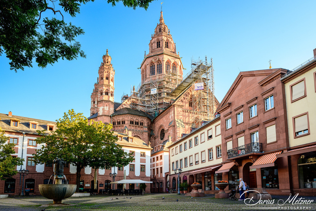 Der Mainzer Dom St Martin | Der Mainzer Dom St Martin