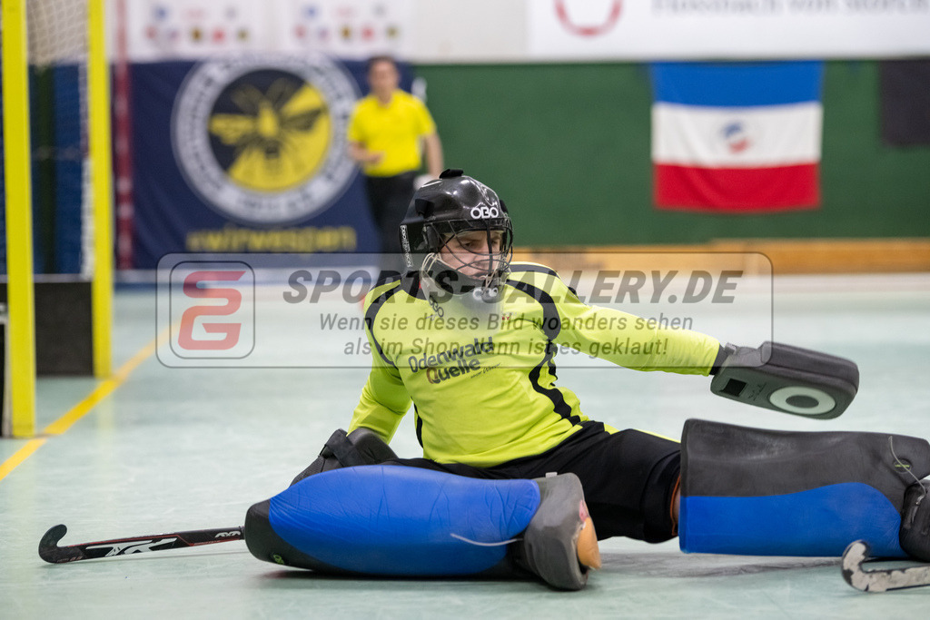SFE_20230305_0008 | Deutsche Meisterschaft Männliche U16 Halle 2023 am 05.03.2023 in Köln (KTHC Stadion Rot-Weiss Köln Tennis and Hockey Club), Photo: Stephan Fehrmann 2022 (Sports-Gallery)