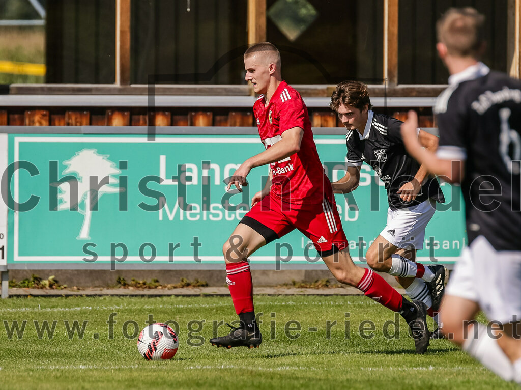 2023-09-10_024_TuS_Oberding_gegen_FC_Hohenpolding | Oberding, Deutschland, 10.09.2023:
Fußball, Kreisklasse 2023 / 2024, 6. Spieltag, TuS Oberding gegen FC Hohenpolding, Endergebnis: 1:1

Foto: Christian Riedel / fotografie-riedel.net