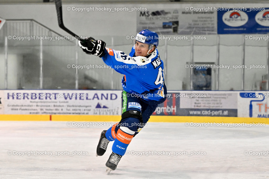 ESC Steindorf Sparkasse Feldkirchen Shooting | #46 Maurer Julian, ESC Steindorf Sparkasse Feldkirchen Shooting, ESC Steindorf Sparkasse Feldkirchen Shooting am 24.10.2025 in Steindorf (Ossiachersee Halle), Austria, (Photo by Bernd Stefan)