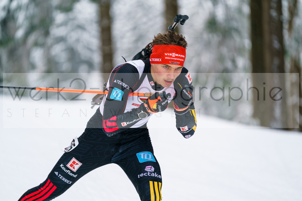 DM Oberhof | Deutsche Biathlonmeisterschaft Jugend und Junioren / 4. DSV JOKA Deutschlandpokal (DP Oberhof)