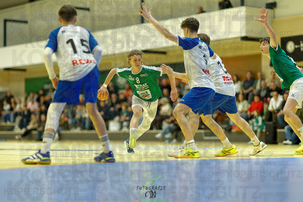 mJC-Regionalliga, Halbfinale Hessenmeisterschaft; HSG Dutenhofen/Münchholzhausen - TSV Pfungstadt | mJC-Regionalliga, Halbfinale Hessenmeisterschaft; HSG Dutenhofen/Münchholzhausen - TSV Pfungstadt am 15.03.2025 in Münchholzhausen (Sporthalle Münchholzhausen)Photo © 2025 - Jörg Heinrich - Realisiert mit Pictrs.com