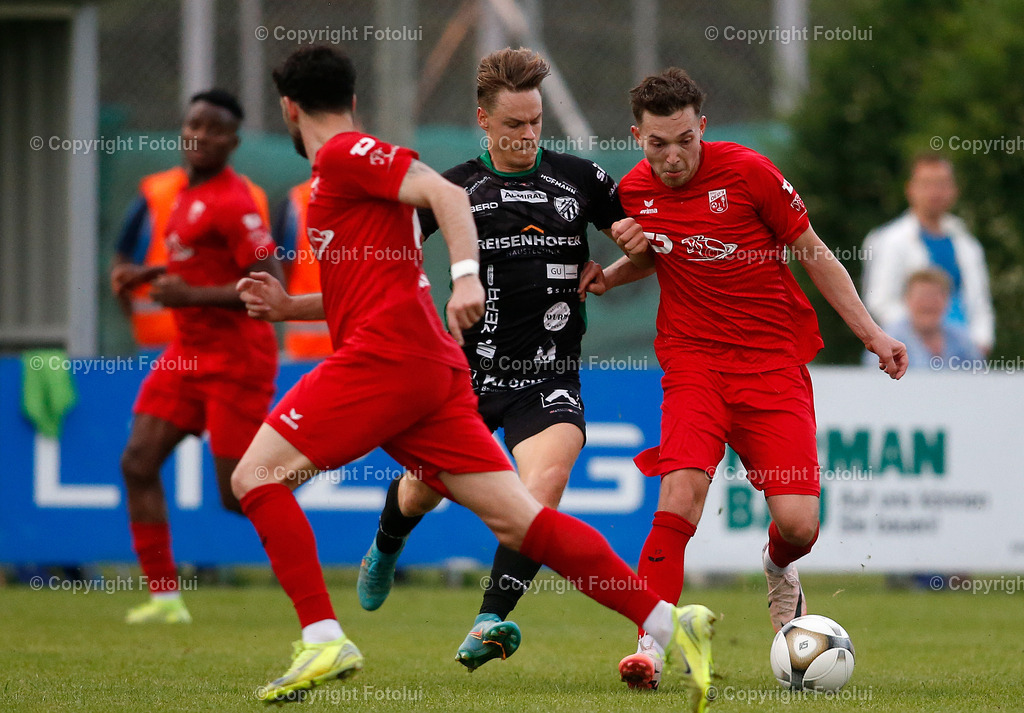 A_LUI_060625_41 | SPORT FUSSBALL REGIONALLIGA MITTE ASKOE OEDT-GLEISDORF 09 06.06.2025 IM BILD:BUENYAMIN KARATAS,DINO KOVACEVIC   (BEIDE OEDT) UND (GLEISDORF) FOTOLUI