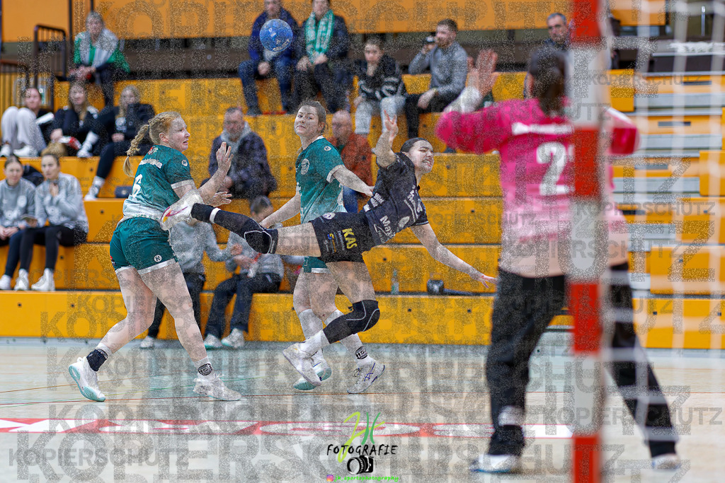 Frauen Regionalliga (HHV); HSG Kleenheim/Langgöns - HSG Baunatal | Frauen Regionalliga (HHV); HSG Kleenheim/Langgöns - HSG Baunatal am 23.11.2025 in Oberkleen (Weidig-Halle)Photo © 2025 - Jörg Heinrich - Realisiert mit Pictrs.com