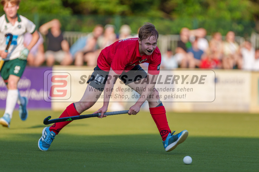 HK_20250613_108927 | Regionalliga West Herren Club Raffelberg - Uhlenhorst Mülheim am 13.6.2025 Club Raffelberg, Duisburg