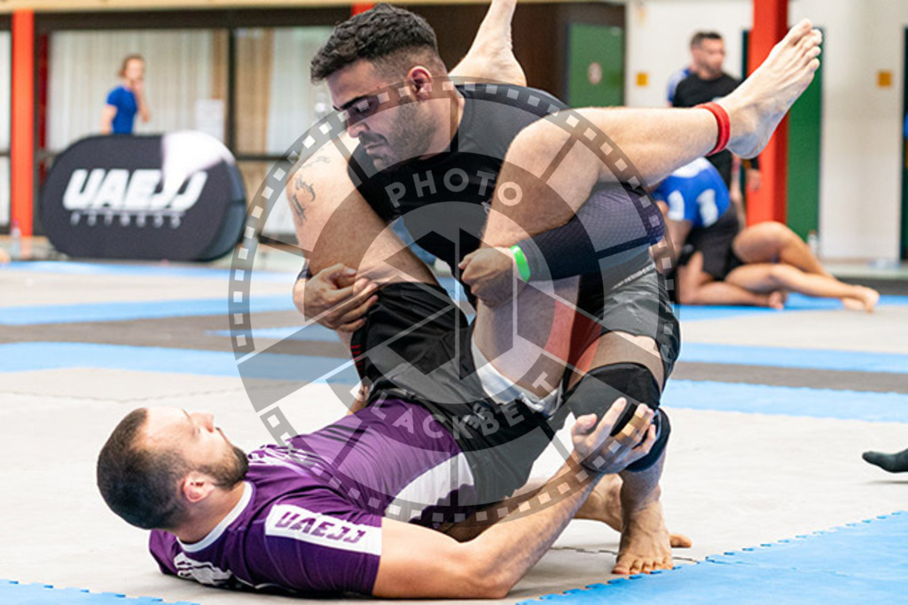 20230826PBB54127 | Fighters compete during the AJP INTLPRO BJJ and grappling competition in Hamburg, Germany, on August 26 2023.