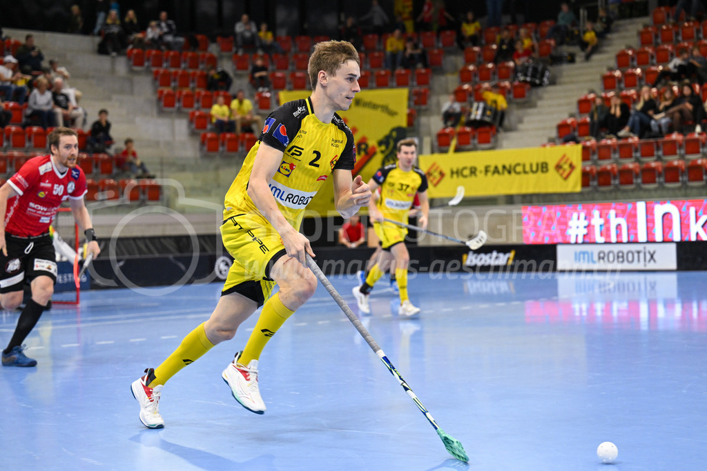 HC Rychenberg vs Basel Regio - 19. November 2022 | HC Rychenberg vs Basel Regio
AXA Arena, Winterthur
Nicola Bischofberger (#2 HC Rychenberg).
Bild: Sportfotografie Markus Aeschimann | www.markus-aeschimann.ch - Realisiert mit Pictrs.com
