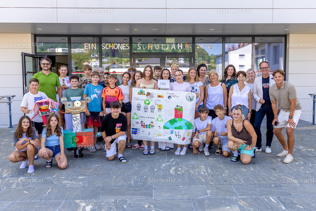 Müllprojekt der MSD Feldkirchen | Bildershop von pixelworld.at - Realisiert mit Pictrs.com