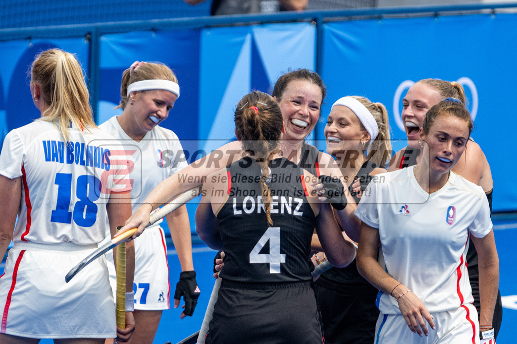 Aka Danas - Frankreich 5-1 31.07.24 SG-2964 | Hockey,Sport,Fieldhockey,1.Bundesliga,2.Bundesliga,Sportfotografie,Shop,Sportphotography,Feldhockey,Hockeyliga
