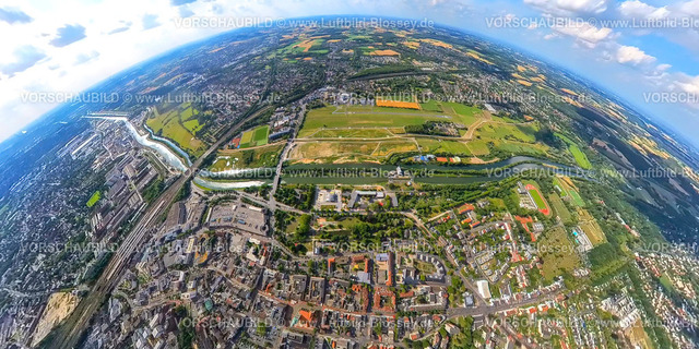 Hamm230790050_LippeStrand | Luftbild Blossey Luftbilder NRW Deutschland