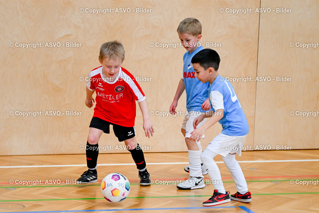ASVÖ_ Fussball Nachwuchs Hallenturnier 2026_ SV Gallneukirchen_ 28.02.2026-293 | 28.02.2026, Gallneukirchen, AUT, ASVÖ, Fussball Nachwuchs Hallenturnier 2026, SV Gallneukirchen im Bild Teilnehmer U7©Harald Dostal / fodo.media - Realisiert mit Pictrs.com