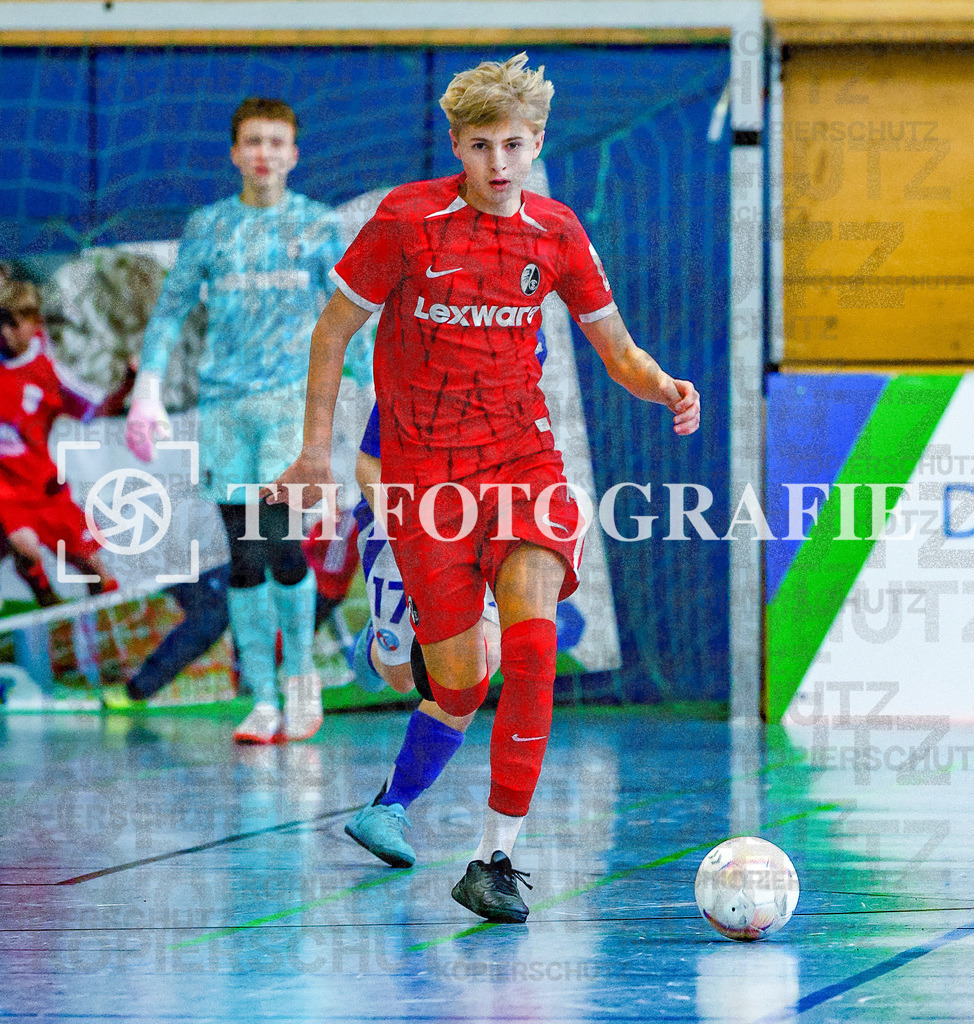 GER, Begegnung, Fussball, U14 Hallenturnier, PS-Immo-Cup 2026, 18.01.2026 | TH Fotografie