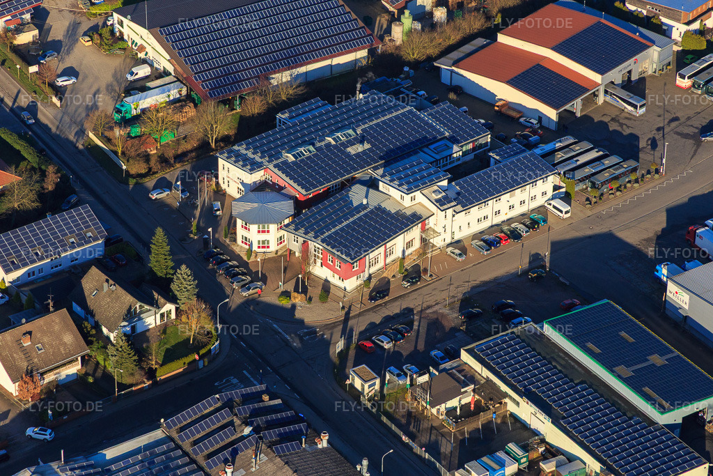 Luftbild: REHA med Gesundheitspark GmbH - Abteilung Orthopädie & Neurologie in Herxheim bei Landau im Bundesland Rheinland-Pfalz in Deutschland. Foto: IMG_076471.jpg vom 05.01.2015 durch Werner Riehm/FLY-FOTO.deReha Med Gesundheitspark