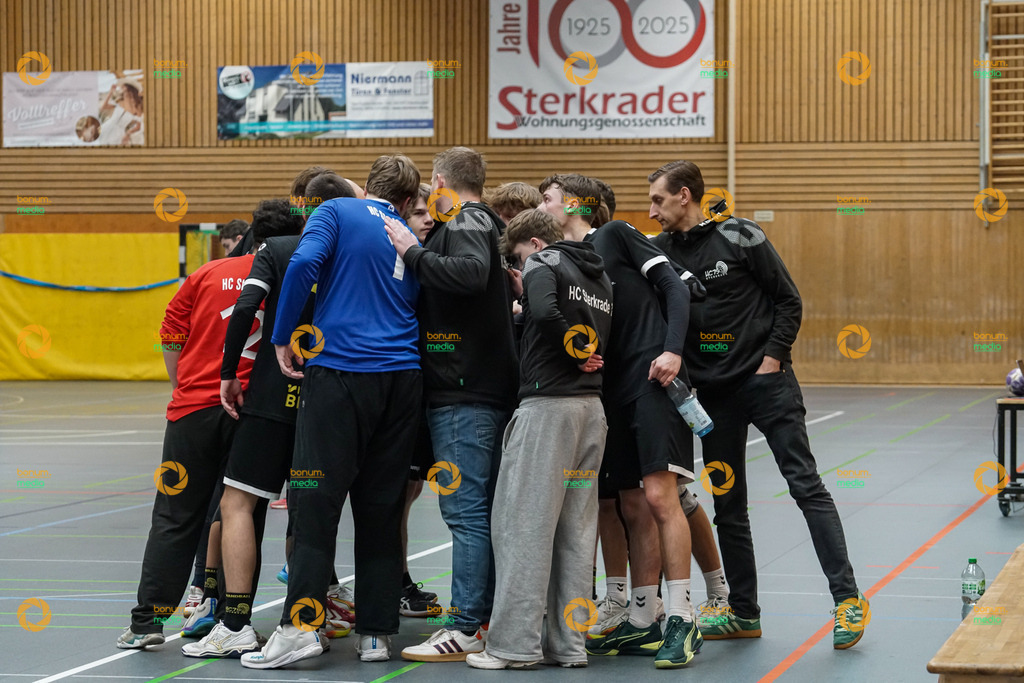 HC Sterkrade 75 B-Jugend vs HSG Duisburg-Süd B-Jugend - Regionsoberliga männliche Jugend B 15.03.2026 | Foto: Daniel Böhm | bonum.media - Realisiert mit Pictrs.com
