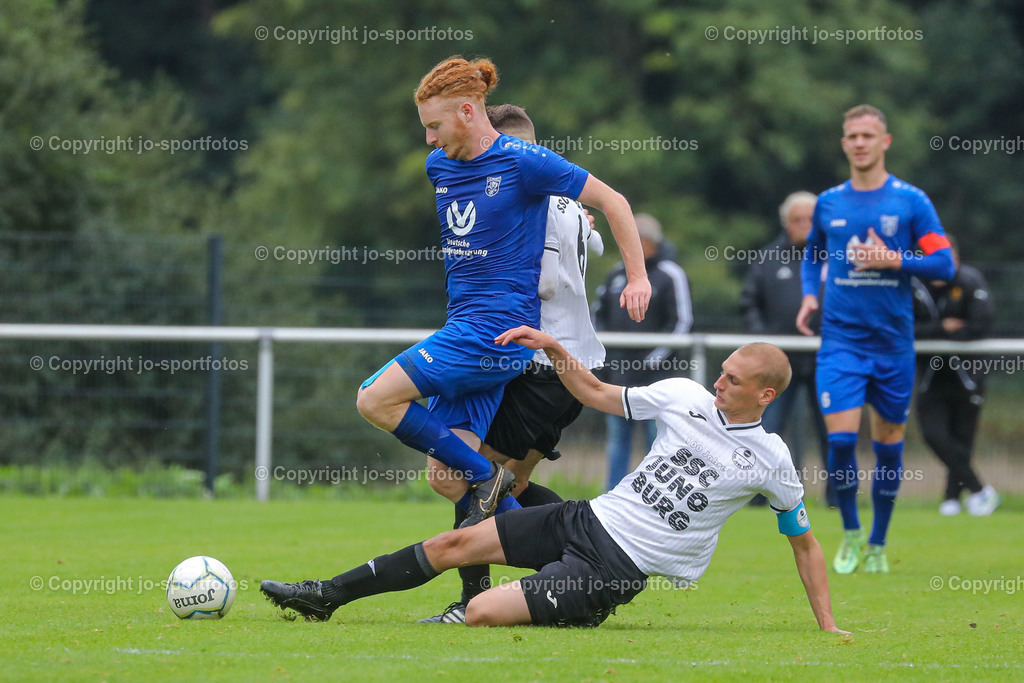 870A3400 | 25.09.2022; Verbandsliga Mitte; Rasenplatz Burg; SSC Juno Burg : VfB Marburg; Ergebnis 1:2 (0:0)
